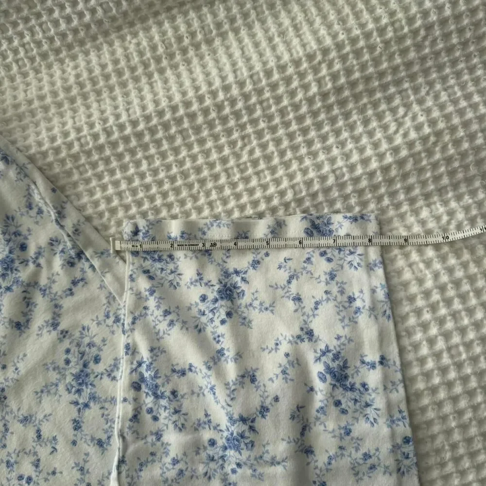 Charter Club Blue Floral Pajama Lounge Pants – XL - Picture 3 of 7